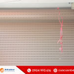 MẪU CỬA CUỐN NAN NHÔM KHE THOÁNG WALLDOOR