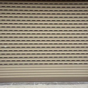 Cửa cuốn nan nhôm khe thoáng Walldoor T68S
