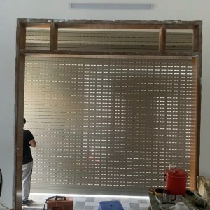Cửa cuốn Walldoor T35